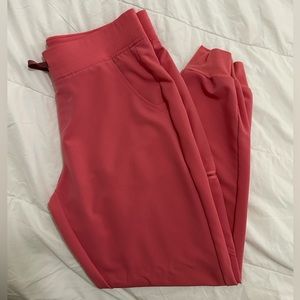 FIGS Zamora Joggers - Desert Rose